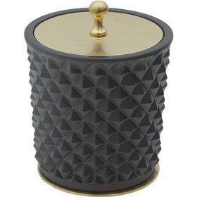 Resim Setüstü Vera Pamukluk 7340 - Büyük / PVD Gold Siyah Cam 