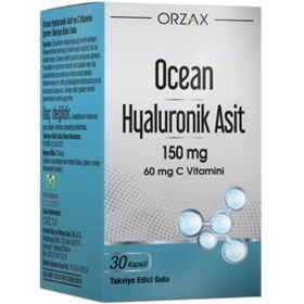 Resim Ocean Hyaluronik Asit 150 mg 30 Kapsül 