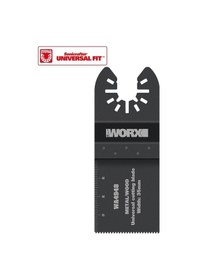 Resim Worx Wa4948 Çok Amaçlı Raspalama Makinası İçin 35x40mm Ahşap, Fiberglas, Pvc Universal Kesme Bıçağı Fr Wa4948 