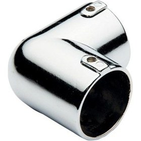 Resim L Boru Flanşı Vidalı Krom Q25 181ay1102601 Renkli Renkli 