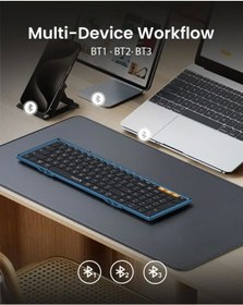 Resim Protoarc Katlanabilir Bluetooth Klavye Dark Blue 