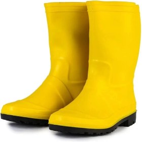 Resim Gezer Sarı PVC Kısa Çizme 38 Numara S1 Güvenlik Standardı İle ESD Özellikli Dayanıklı Malzeme 