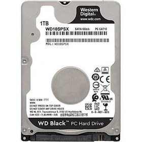 Resim Western Digital Black 2.5 1TB 64MB 7200RPM WD10SPSX HDD & Harddisk 