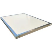 Resim Kedi Köpek Yuvası Isıtıcı Alüminyum Kasalı Termostatlı 36.5 cm x 51 cm 