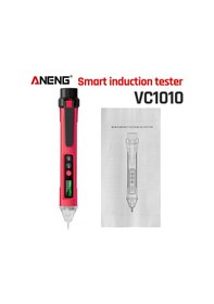 Resim Red-vc1010 Dijital Ac/dc Gerilim Dedektörleri Akıllı Temassız Test Cihazı Kalem Ölçer 12-1000 V Akım Elektrik Sensörü Test Kalemi 