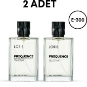 Resim Loris 2 Adet E-300 Frequence Erkek Parfüm 50 Ml 