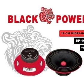 Resim Blackpower Bp - 1616 700 Watt 16 Cm Profesyonel Midrange Hoparlör 