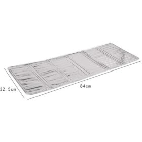 Resim Ocak Yağ Koruyucu Alüminyum Paravan 