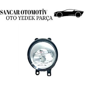 Resim Sis Lambası Toyota Corolla Uyumlu 2007 2012 Sağ 