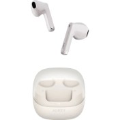 Resim AUKEY Ep- M4- Wh Kablosuz Kulaklık Gelişmiş Enc 80MS 30 Saat müzik - beyaz 