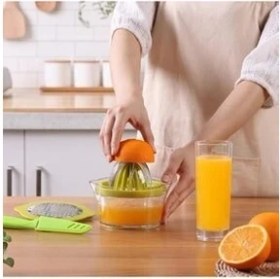 Resim Plastik Limon ve Portakal Narenciye Sıkacağı 