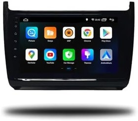 Resim MarTechno Android Multimedya 4GB RAM 32GB Hafıza Volkswagen Polo 2014-2018 ile uyumlu 