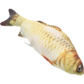 Resim Kedi Oyuncağı Peluş Balık 