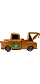 Resim Bayraktar Plastik Mater Çek Bırak Araba - BP-035-MATER 