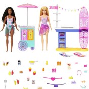 Resim Barbie Brooklyn ve Malibu Bebekleri HNK99 
