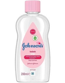 Resim Johnson's Baby Bebek Yağı 200 ml - Standart / Standart 