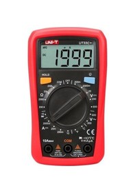 Resim Uni-t Ut33c+ Multimetre Ölçü Aleti 
