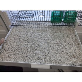 Resim Kuş Kafesi Koku Giderici Taban Malzemesi 20 KG 