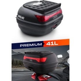 Resim Wogen WG41 Arka Çanta 41 L Sırt Dayamalı Premium (Siyah) 