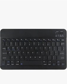 Resim Apple Uyumlu iPad Pro 13 M4 A2925 A2926 Bluetooth Klavye Mouse Set Lazer 