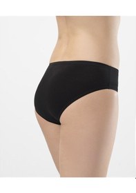 Resim Türen 955 İkili Likralı Bikini-sıyah Siyah 