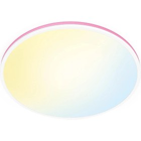 Resim Hepta Collection Ayarlanabilir Beyaz ve Renkli Rune Tavan Lambası (2100 Lm), LED Lamba, 16 Milyon Renk Veya Sıcak Ila 