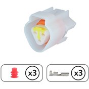 Resim Müşür Soketi Depo Şamandıra Soketi 3 Pin Kablosuz 