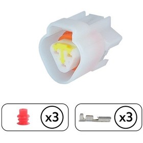 Resim Müşür Soketi Depo Şamandıra Soketi 3 Pin Kablosuz 