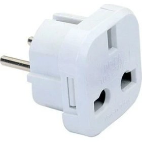 Resim Bolsat İngiliz Fiş Adaptörü 