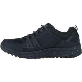Resim Skechers Escape Plan 180061 Erkek Outdoor Ayakkabı - Siyah | Orijinal 