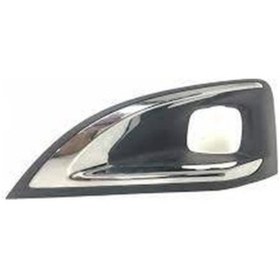 Resim Luvi Peugeot 3008 2017 + Sis Far Çerçevesi Takım Nikelajı 1686611880 