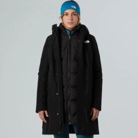 Resim The North Face W Suzanne Triclimate 2.0 Kadın Mont-30569 Siyah 
