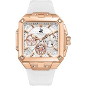 Resim Beverly Hills Polo Club BP3742X.433 Erkek Kol Saati | 45MM, Seramik Safir Kaplama Cam, 10 Atm 