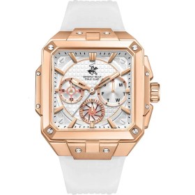 Resim Beverly Hills Polo Club BP3742X.433 Erkek Kol Saati | 45MM, Seramik Safir Kaplama Cam, 10 Atm 