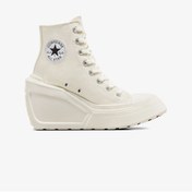 Resim Converse Converse Chuck 70 De Luxe Wedge Kadın Krem Sneaker 