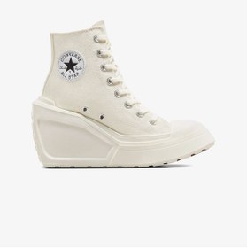 Resim Converse Converse Chuck 70 De Luxe Wedge Kadın Krem Sneaker 
