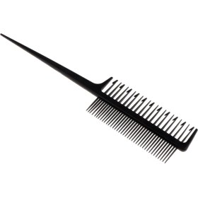 Resim Mirror 2 Yollu Dokuma Bölüm Folyo Tarak Saç Boyası Renk Vurgular Balayage (Yurt Dışından) 