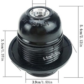 Resim Çetsan İtalyan Duy E-27 