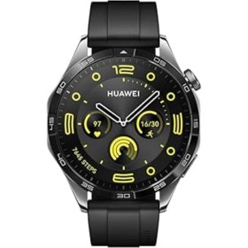 Resim Huawei Watch Gt 4 46MM Akıllı Saat, 2 Haftaya Kadar Pil Ömrü, Çift Bant Beş Sistemli Gnss, Gelişmiş 