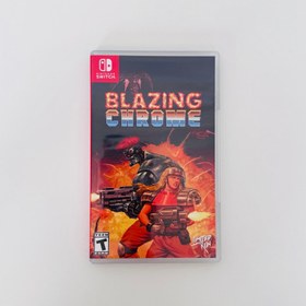 Resim Blazing Chrome [Limited Run] | Nintendo Switch 