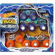 Resim Hot Wheels Monster Trucks Power Smashers Çoklu Paket HYJ29 