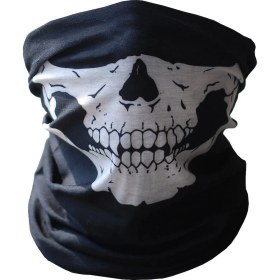 Resim Matmel Motorcu Boyunluk Baf Buff Bandana 25X48 cm Model 7 