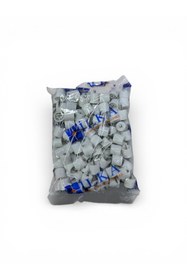 Resim İlka Çivili Raf Pimi Duvar Dolap Mobilya Pimi Sert Plastik Raf Tutucu Beyaz 100 Adet Tekli (1 PAKET) 