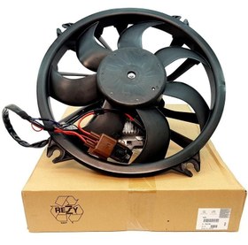 Resim PSA 1253.N5 | Peugeot 407 1.6 2.0 Fan Motoru Elektronik Üniteli Beyinli Orijinal 
