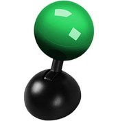 Resim Xiyyadms "yüksek Kaliteli Yeşil Alaşımlı Araç Başlatma Butonu - Dayanıklı Ve Şık" 