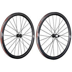 Resim Fsa Vision Sc40 Disc Tlr Karbon Yol Bisiklet Jant Seti 