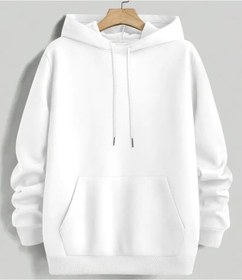 Resim Panda Baskı Tekstil Galaxy Baskılı Özel Tasarım Oversize Sweatshirt Beyaz 