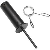 Resim Cloud011 10mm Kalın 110mm Uzun Ağırlık Plakası Uzatma Aparatı Taşınabilir Barbell Adaptörü 