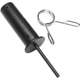 Resim Cloud011 10mm Kalın 110mm Uzun Ağırlık Plakası Uzatma Aparatı Taşınabilir Barbell Adaptörü 