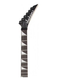 Resim Jackson 2910137572 Js Series Rhoads Js32 Elektro Gitar Black With White Bevels Amaranth Klavye, Köpekbalığı Dişi İşlemeler Ve Floyd Rose Tremolo 